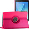 ebestStar - Funda para Samsung Galaxy Tab A 9.7 T550 / S Pen P550, Carcasa Capa Giratoria, 360 Protectora, Cuero PU Soporte, Rosa