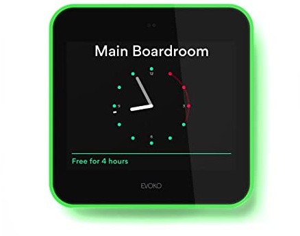 Evoko LISO Room Manager Weiß