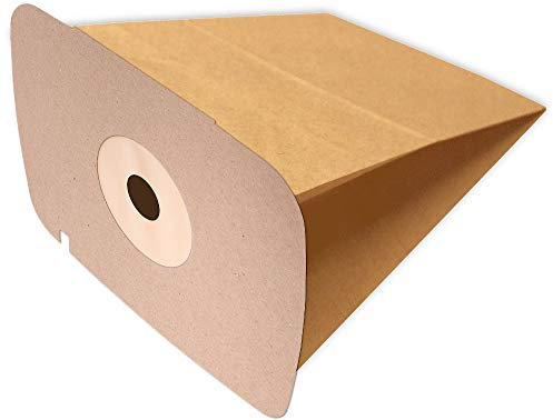 20 Staubsaugerbeutel E 16 (aus Papier) von FilterClean passend für Elektrolux D 820, Elektrolux Lux 1, Elektrolux Lux Royal 1, Elektrolux - D 820, LUX D 820, LUX Lux 1