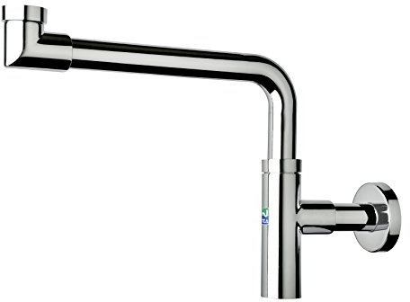 Omp 711135551 Sifone lavabo, Cromo