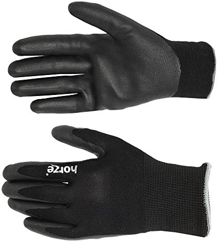 netproshop Extrem Strapazierfähige Unisex Winter Arbeitshandschuhe für Stall Garten Haus
