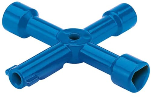 Sirius 4 Way Service Utility Key