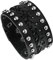 MILAKOO Men Lederarmband Punk Geflochtenen Seil Legierung Armband Armreif Armband
