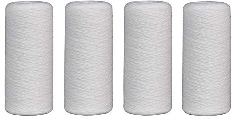 Culligan Cu‡an CW25-BBS - Cartuccia filtrante, 25 Micron, Bianco, Confezione da 4