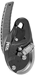 PETZL Abseilgerät Id'S Evac Schwarz
