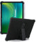 HminSen for Lenovo Tab P10 / M10 / M10 HD 10.1 Case, Silicone Stand Cover for Lenovo Tab P10 TB-X705F TB-X705L / M10 HD TB-X505F TB-X505L / M10 TB-X605F TB-X605L 10.1 2018 Tablet Released, (Black)