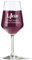 GILDE Glas Weinglas Wein fragt ... 500ml 46810