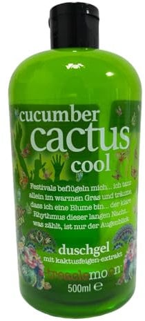 Treaclemoon Cucumber Cactus Cool Duschgel mit Kaktusfeigen-Extrakt Inhalt: 500ml Showergel