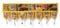 ICC valances for windows Toran Cotton Vintage Patchwork Door Hanging Valance Window Hand Embroidered Bohemian Decor Living Room Wall bedroom living room Home Handmade Decorations Yellow 42 Inches