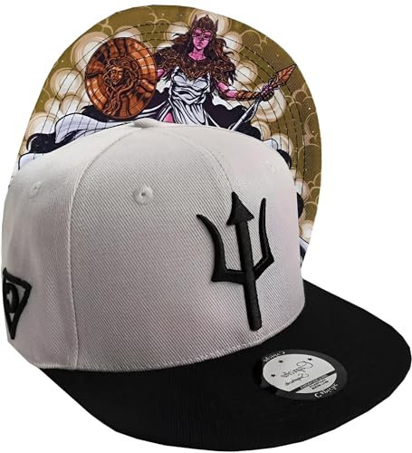 Capiche [89 VARIATIONEN] Special Series Snapback Cap - Kappe - One Size - Unisex - Herren - Damen - Athena