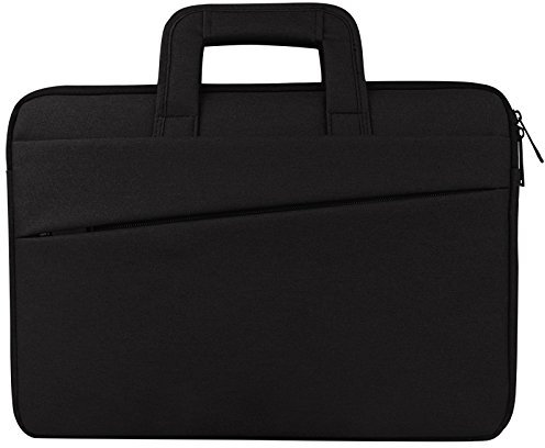 Borse per notebook e accessori Universale Double Side Pockets Wearable tessuto Oxford maniglia molle Portable Laptop Bag Tablet, for il 14 pollici e sotto Macbook, Samsung, Lenovo, Sony, Dell Alienwar