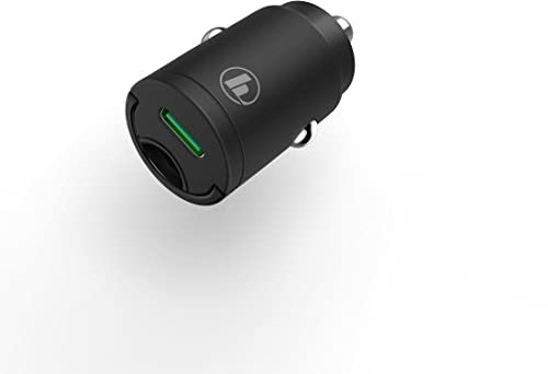 Hama Kfz-Ladegeraet Mini, Power Delivery (PD)/Qualcomm®, 18W