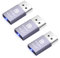 Malarpon DispalyPort Headless Ghost Display Emulator mit blauem Licht für PC 4K DP Dummy Plug (Fit Headless 1080@60Hz-3840x2160@17Hz) 3P