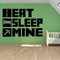 Eat Sleep My Game Poster Kinderzimmer Dekoration Wandaufkleber Wandbild Minecraft