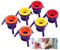 Bottle Emptying flip Kit - Save Last Drop Out Honey Bottle Holder Stand Device - 6 Pcs/set, 3 Sizes
