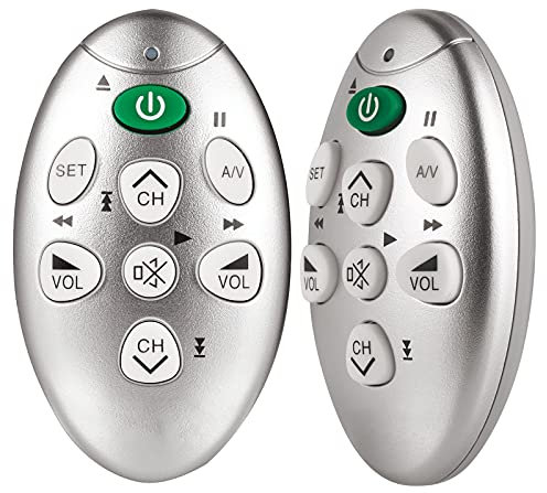Telecomando universale per TV con pulsanti grandi, per anziani e anziani, telecomando per la televisione