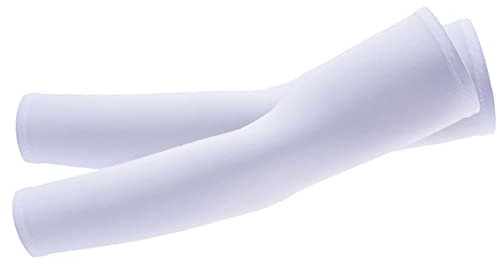 TOPTIE 1 paire de Manchons de Compression pour homme et femme pour football, basket-ball, volley-ball, Manche de Bras Respirante