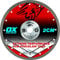 OX Pro 2CM Porcelain Cutting Blade - 180/25.4/22.23mm