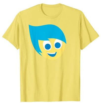 Disney and Pixar’s Inside Out Joy Yellow Maglietta