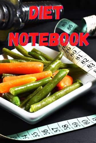 Diet notebook: Diet and fitness journal