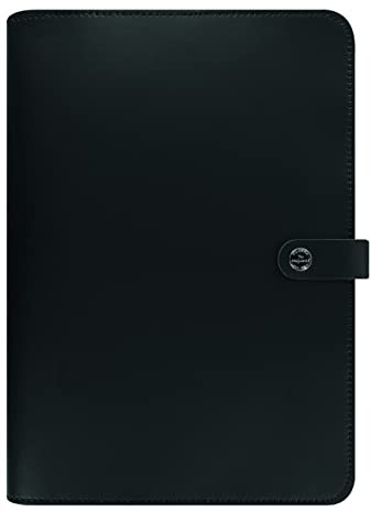 Filofax Notizbuch, A4, The Original Collection, 31,8 x 22,5 cm, Schwarz (B829946)
