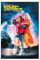 Zurück In die Zukunft Poster - Back to the Future 2 Poster - Deko Wohnzimmer oder Deko Schlafzimmer - Zimmer Deko - Größe : 61 x 91, 5 cm - Disney Fanartikel - Offizielle Lizenz