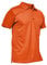 KEFITEVD Short Sleeve Polo Shirts for Men Moisture Wicking Tee Shirts Summer Quick Dry Top,Orange,M