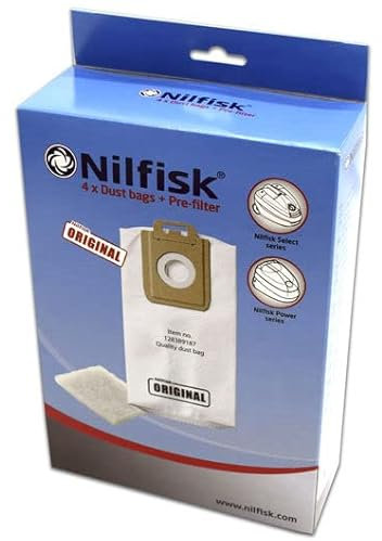 RO - Linea Blanca ® - Bolsa para aspirador Nilfisk Power - Select 107407639