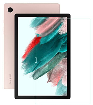 Lobwerk 2X Schutzglas Folie für Samsung Galaxy Tab A8 X200 X205 10.5 Zoll Tablet Display Schutz Displayglas