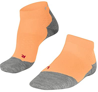 FALKE Damen Laufsocken RU5 Race Short W SO Funktionsgarn antiblasen 1 Paar, Orange (Cantaloupe 8155), 37-38