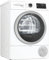 Bosch Serie 6 WTU87RH2ES Secadora con bomba de calor 9kg, Blanco y metalizado