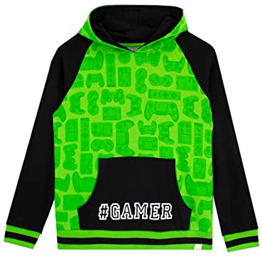 Harry Bear Boys Hoodie Gamer