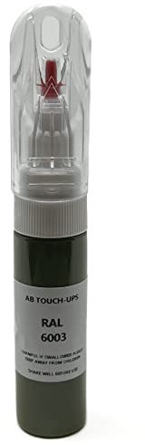 RAL 6003 OLIVE GREEN PAINT TOUCH UP PEN/BRUSH