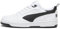 PUMA Rebound V6 Low, Sneaker Unisex-Adulto, White Black Black, 36 EU