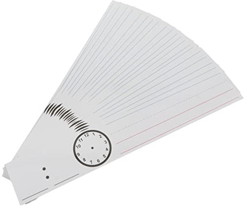 STOBOK 2sätze Lernhilfen Abwischbare Satzstreifen Für Junge Mädchen Schreibwortstreifen Für Kreatives Lernen Für Klassenzimmer Und Schulprojekte Langlebig Und Praktisch