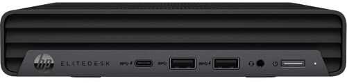 HP EliteDesk 800 G6 Mini Desktop - 10a generazione Intel Core i7-10700T 8-Core fino a 4,5 GHz, 8 GB DDR4 RAM, 1 TB NVMe SSD, Intel UHD Graphics 630, Wi-Fi 6 + Bluetooth 5.1, Windows 11