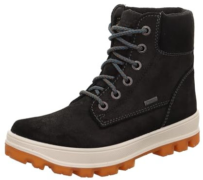 Superfit Jungen TEDD warm gefütterte Gore-Tex Stiefel, SCHWARZ 0000