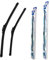 PETEX Scheibenwischer, Länge: 600 mm/550 mm - Frontscheibenset