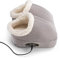 Well Being Heated Foot Massager Dual Level Vibrating Gentle Heating Feet Soother