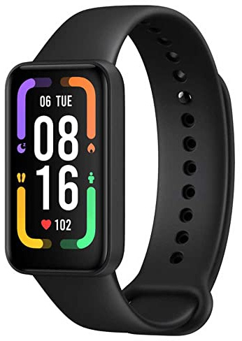 XIAOMI Redmi Smart Band Pro – Pulsera de Actividad con Pantalla AMOLED de 1,47”, más de 110 Modos de Entrenamiento, monitoreo de frecuencia cardíaca, hasta 14 días de batería, Negro (Reacondicionado)