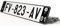 Placa de matrícula negra con LISERADOS para coche 52x11. Placa decorativa