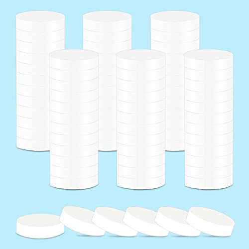 Widisun Weiß Armband Papier 600 Stück Festival Armbänder Wasserdicht Event Armbänder Selbstklebende Bänder für Events Partys Konzerte