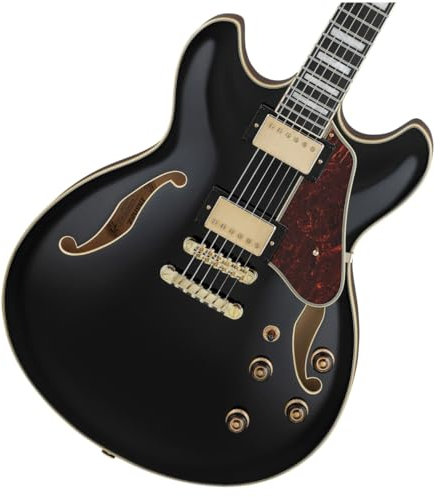 Ibanez Artcore Expressionist AS93BC-BK Black - Halbakustik Gitarre