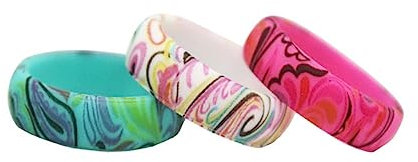 VALICLUD 3St Hochzeit silikon ring Bandringe für Damen Eheringe aus Gummi sportlich Gummiringe frauen Silikonring Frauen Europäisch und amerikanisch Gummiband dünner Ring Fräulein Kieselgel