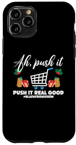 Hülle für iPhone 11 Pro Put Real Good Friday Crew Black Cart Einkaufserinnerungstag