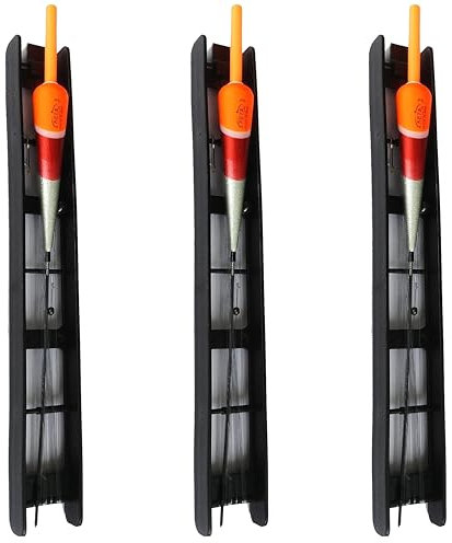 Lenza Pronta Lenze Pesca Galleggiante Canna Fissa Bolognese Montatura Amo Filo Kit 3 Pz. (gr. 1)