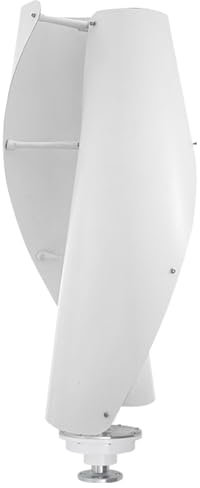 400W Windgenerator, 12V Windkraftanlage Vertikaler Windturbine Generator Windgenerator Windrad mit MPPT Controller Windrad Windkraftanlage mit MPPT Controller