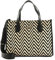 GUESS Silvana Two Compartment Tote Black