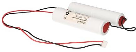NiMH Akku 4,8V 2,4Ah Kompatibel F. EB-Leuchten 8W3h NLxxx833 - NiMH-Akku 4-8V 2 - Langlebig - Wartungsfrei - Zuverlässig - Ersatzakku - Akku