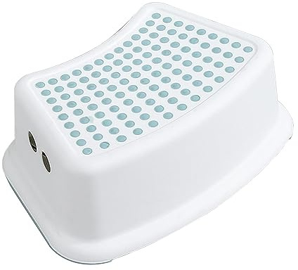 Toiletten Fußhocker 15cm Hoch Tritthocker Kinder Tritt Schemel | Badezimmer Töpfchen Tritthocker | Stabiler Toilettenhocker Kinder Mit rutschfest Füße Und Oberfläche Für Toilette Badezimmer
